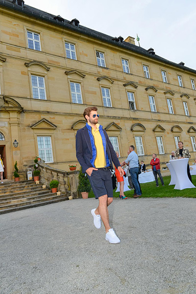 Modenschau Roberto Bauer Defilee Kollektion Frauenschuh Kitzbühl