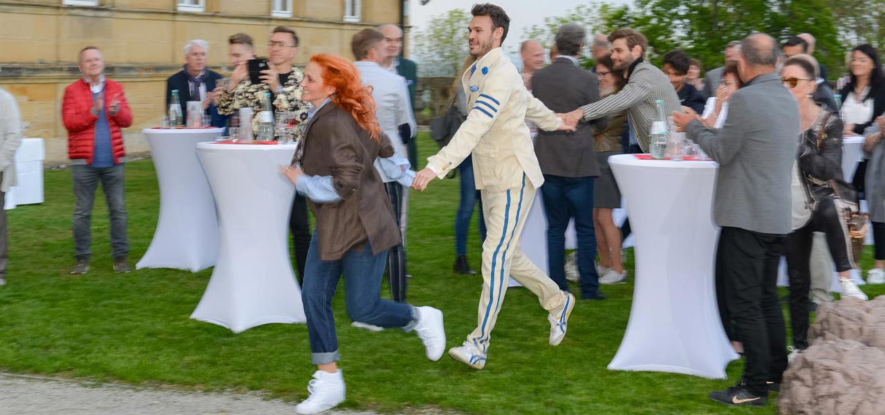 Modenschau Roberto Bauer Defilee Kollektion Frauenschuh Kitzbühl