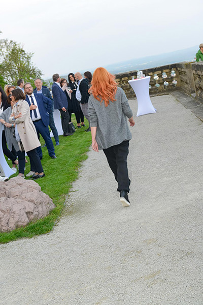 Modenschau Roberto Bauer Defilee Kollektion Frauenschuh Kitzbühl